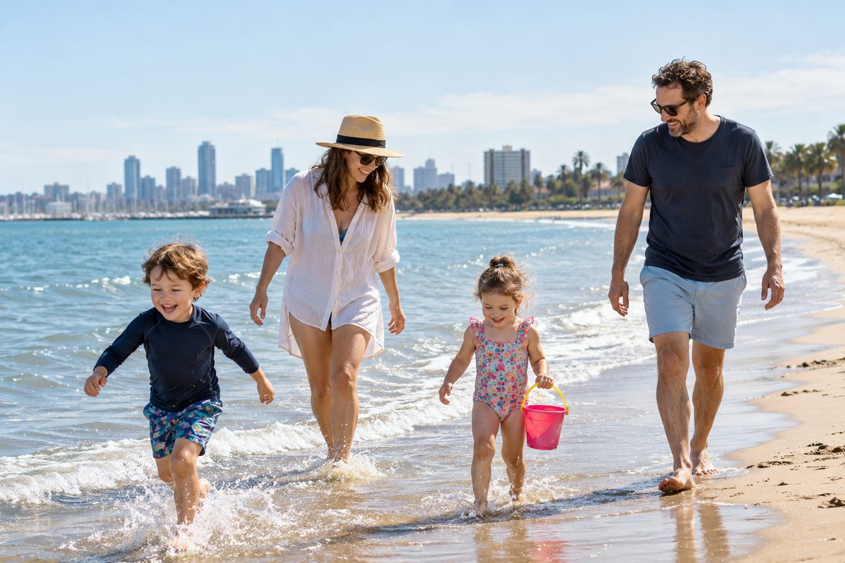 st kilda free family activities