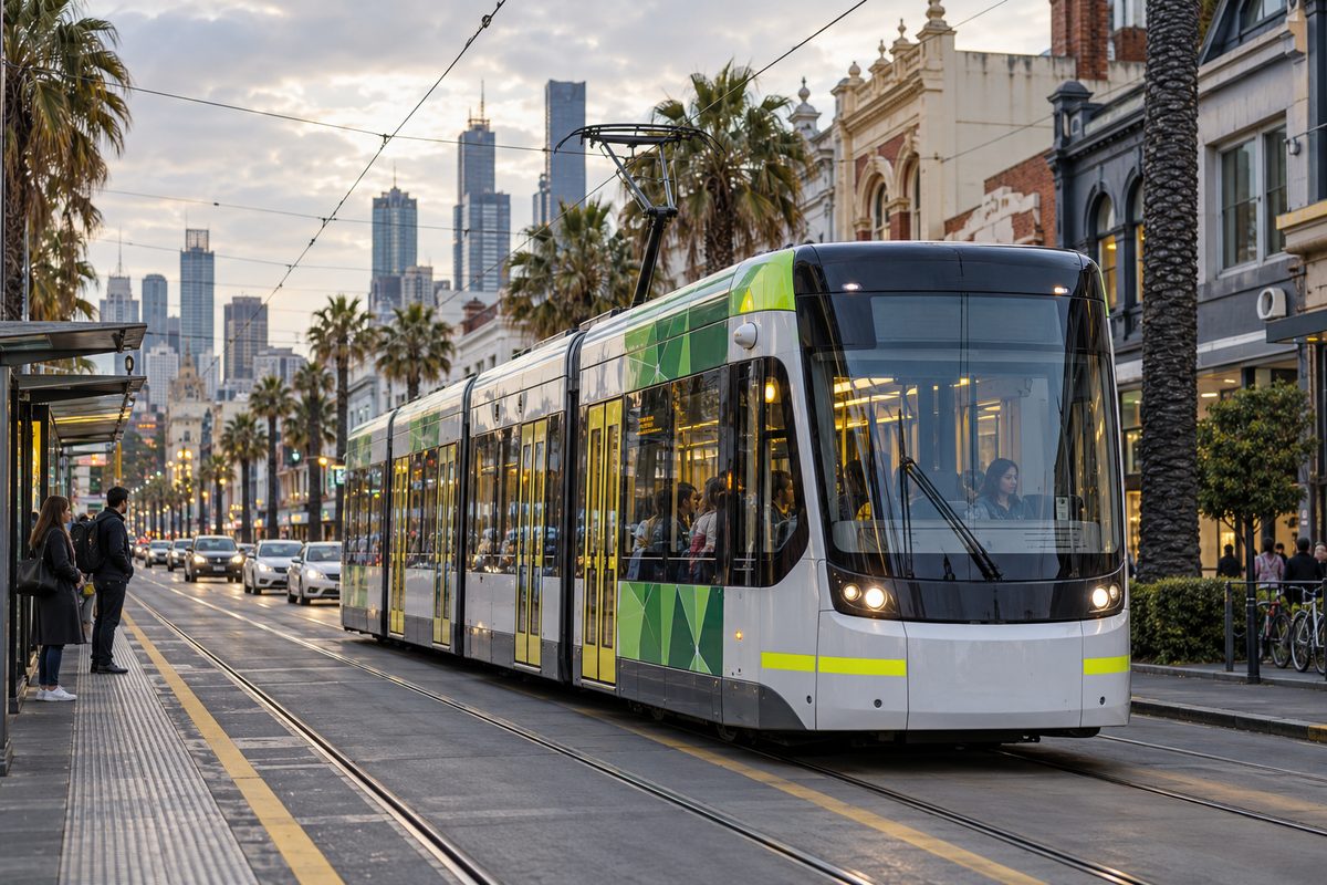 st kilda public transport from melbourne cbd