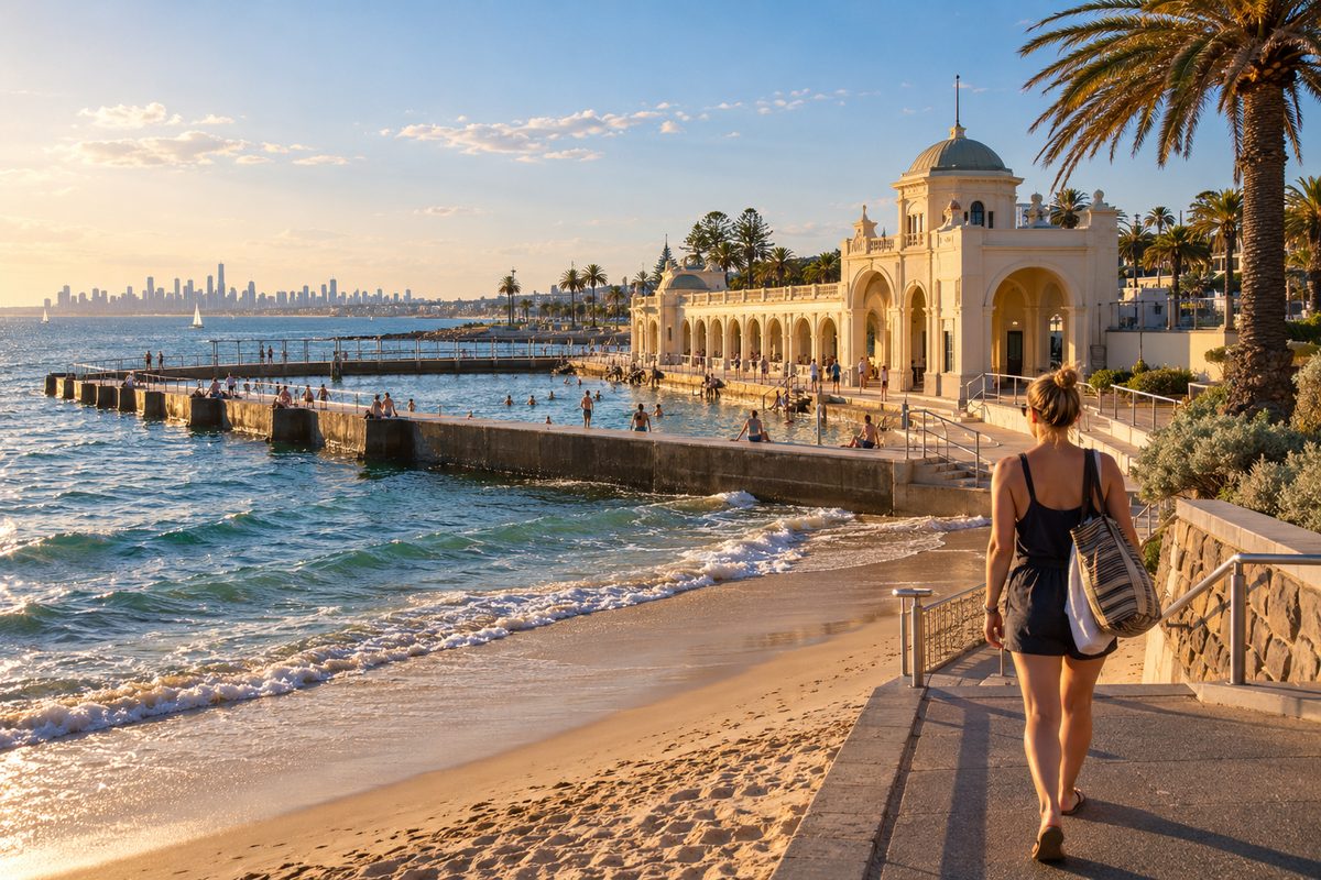 st kilda sea baths visitor guide