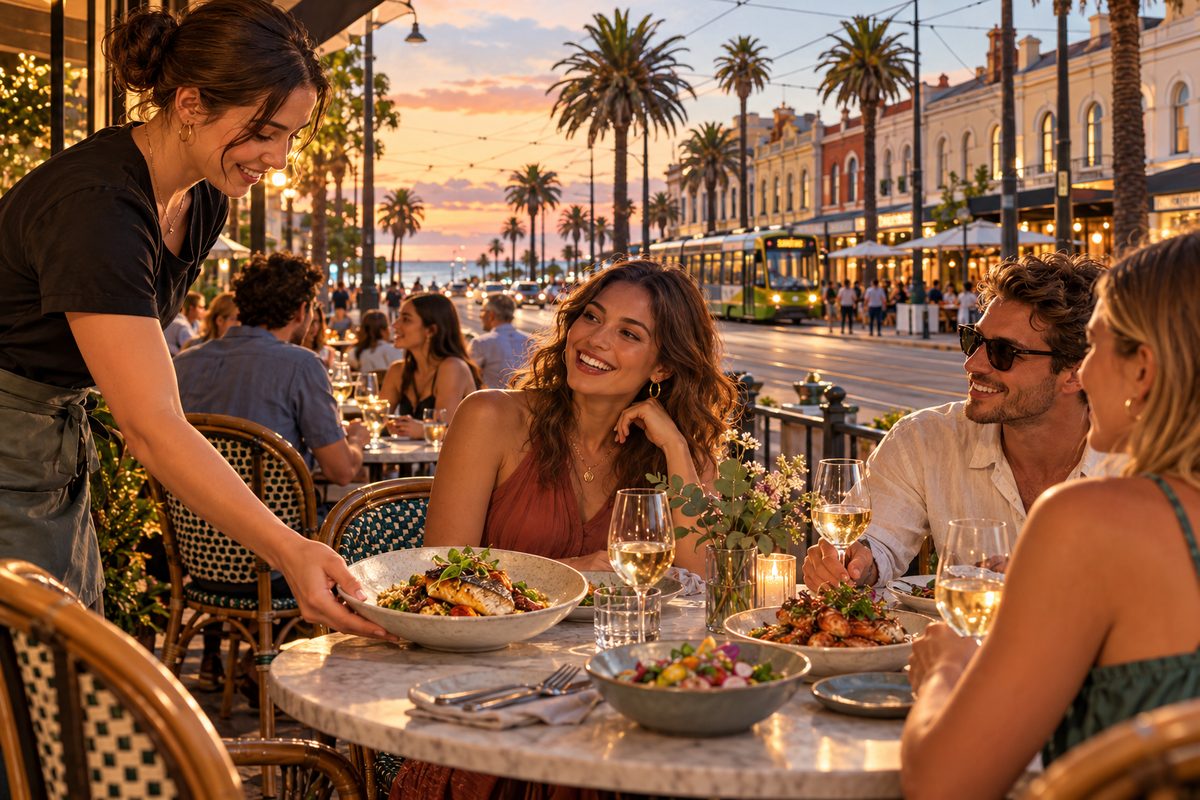 st kilda fitzroy street dining guide