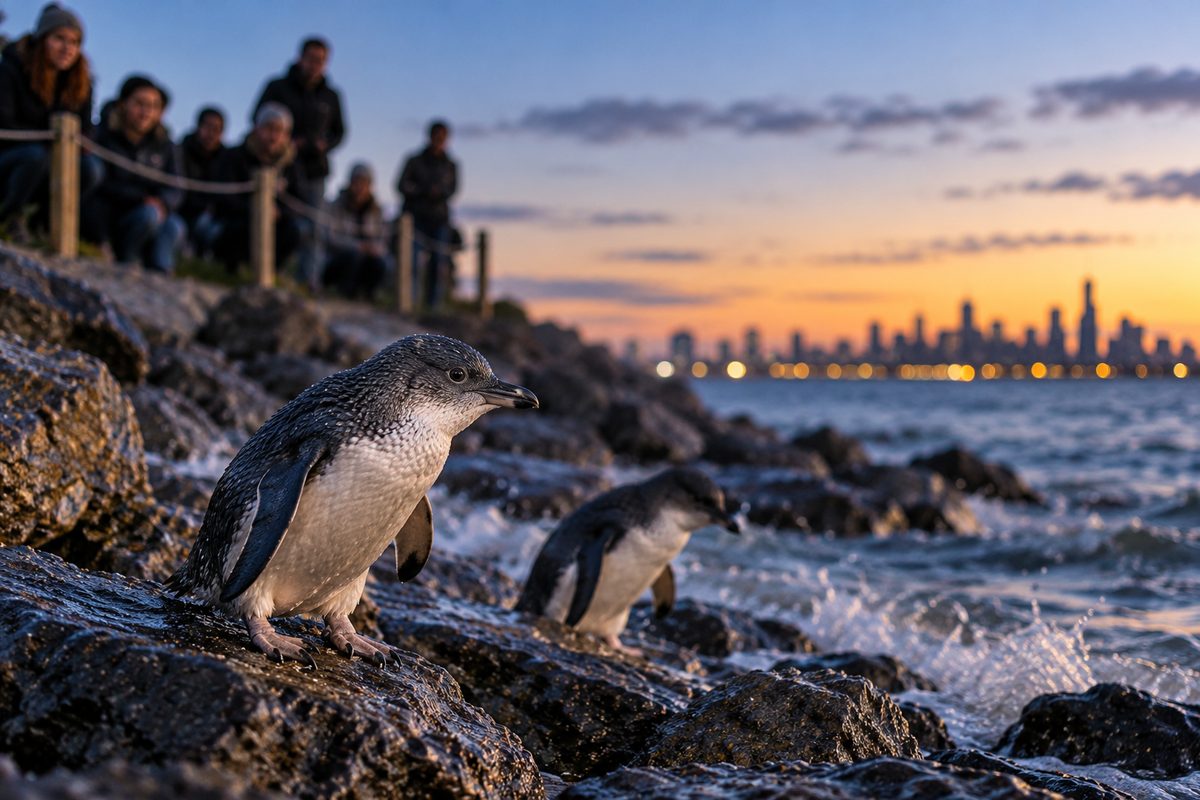 st kilda penguin viewing bookings