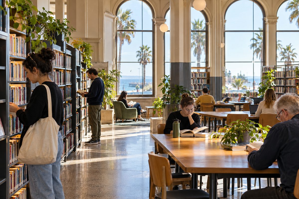 st kilda library visitor guide