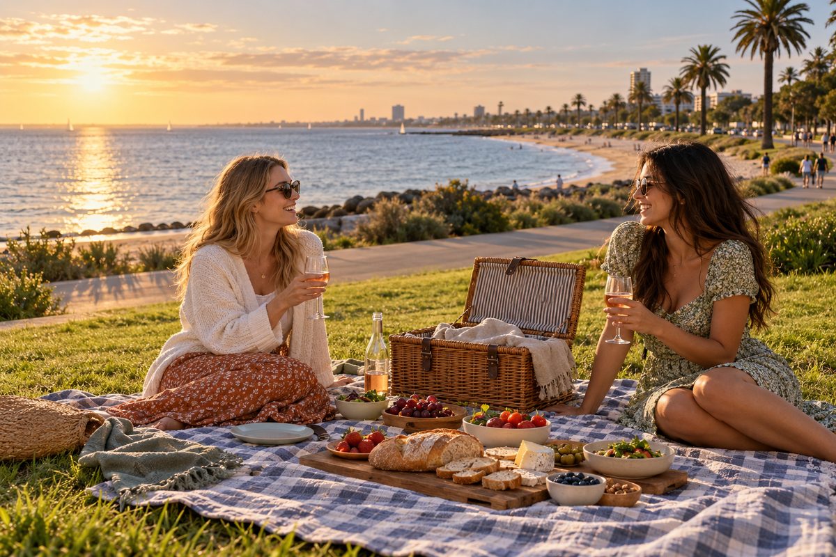 st kilda waterfront picnic spots