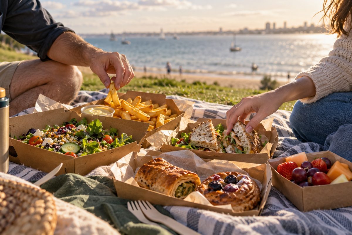 st kilda takeaway picnic food
