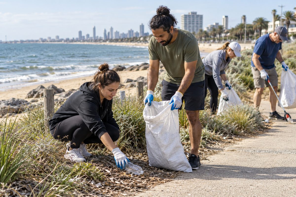 st kilda volunteering and community activities