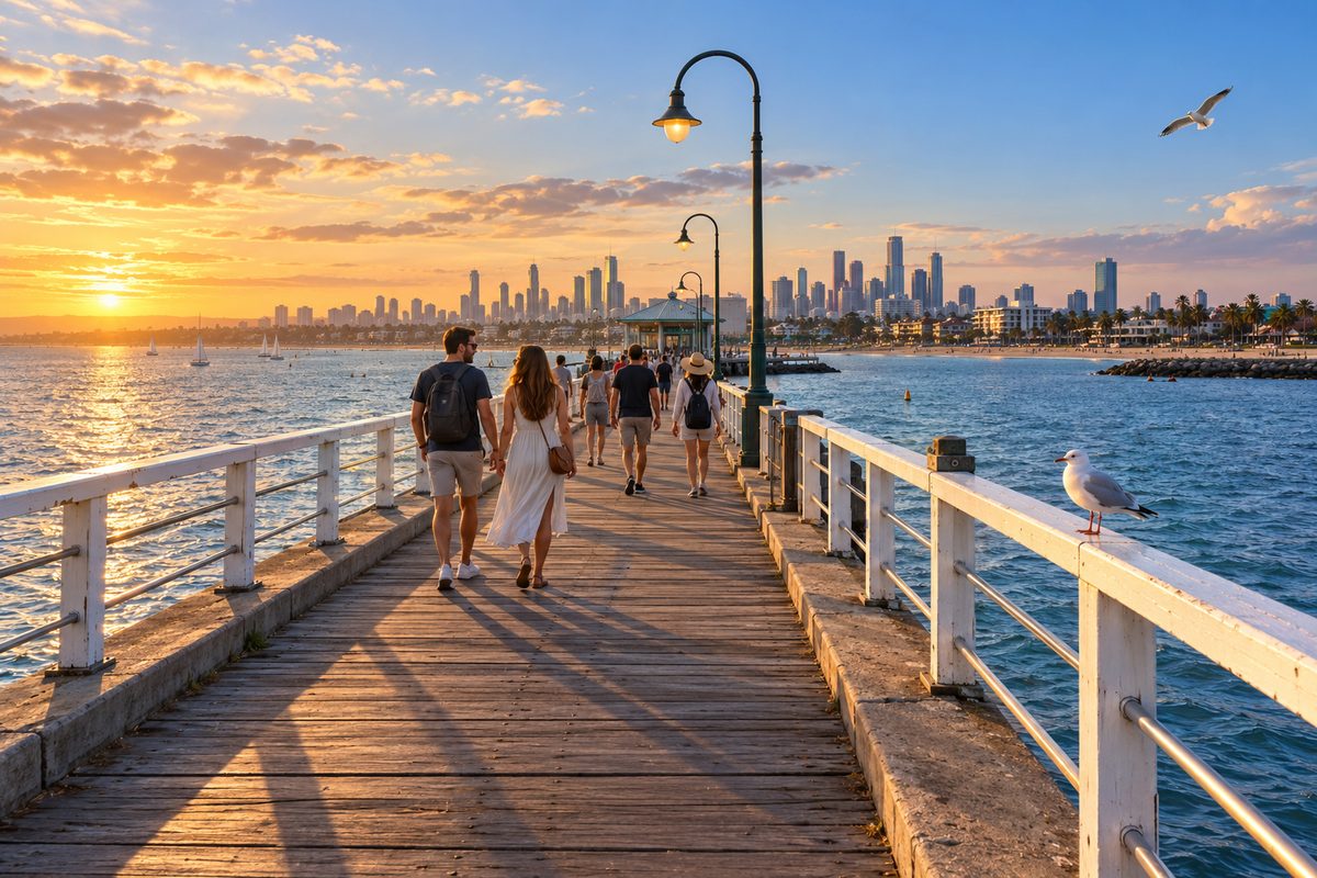 st kilda pier visitor guide