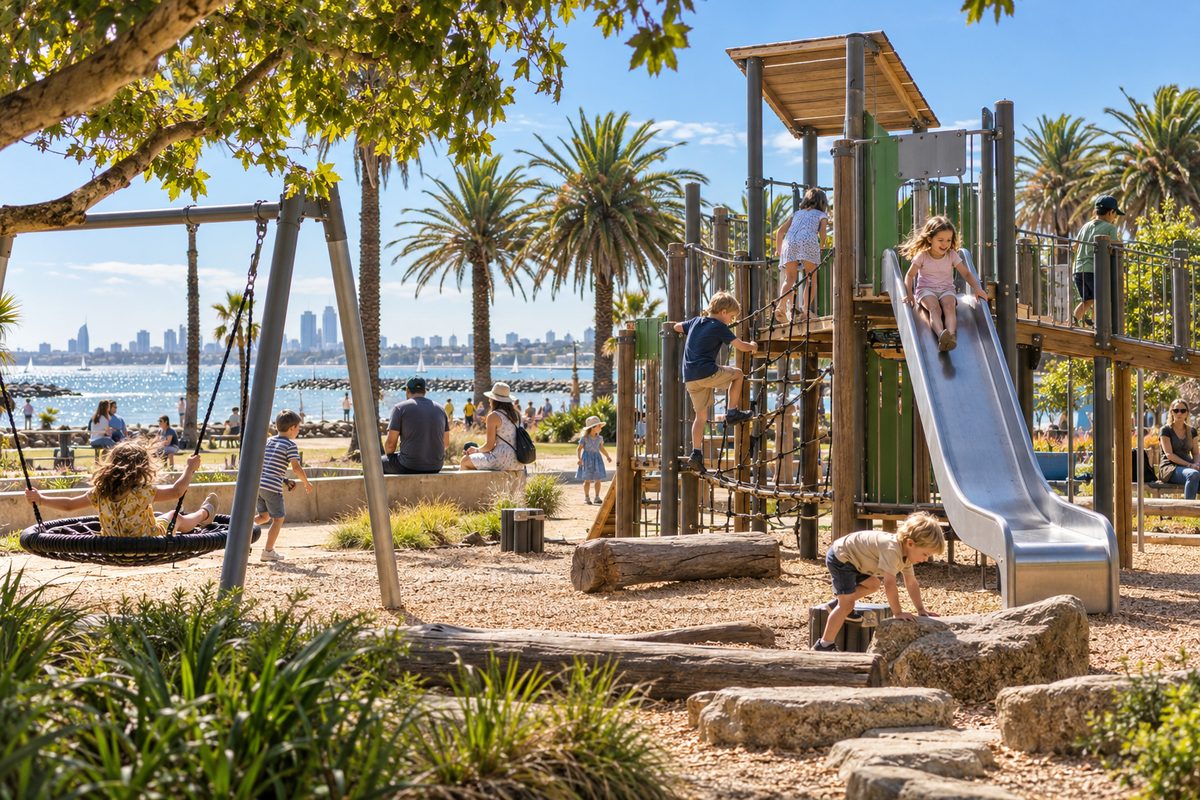 st kilda playgrounds guide