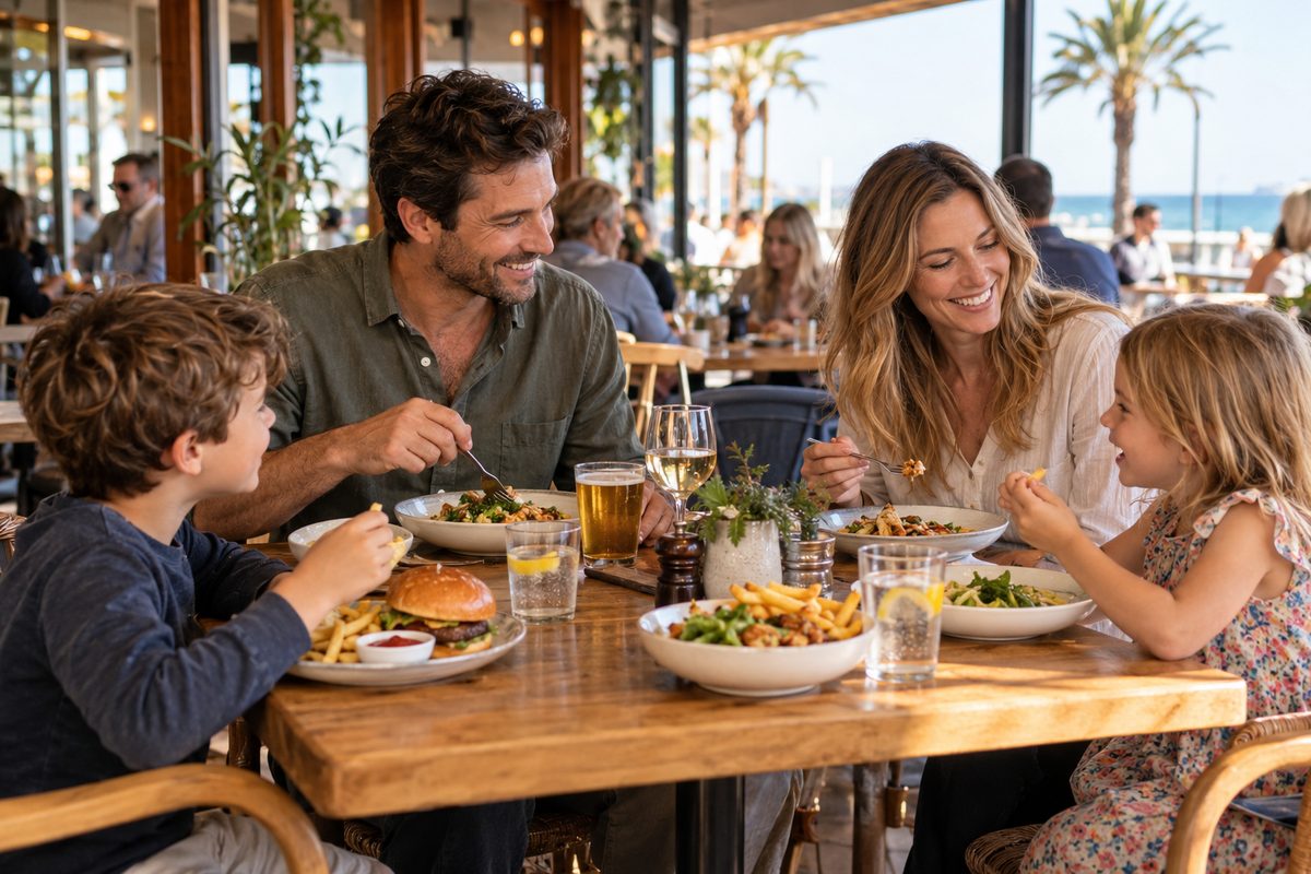 st kilda family friendly restaurants
