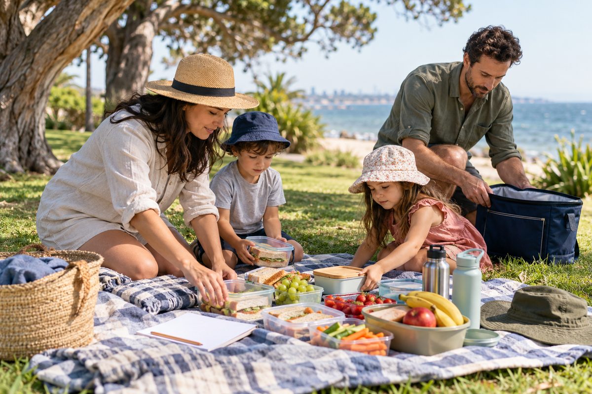 st kilda family picnic planning