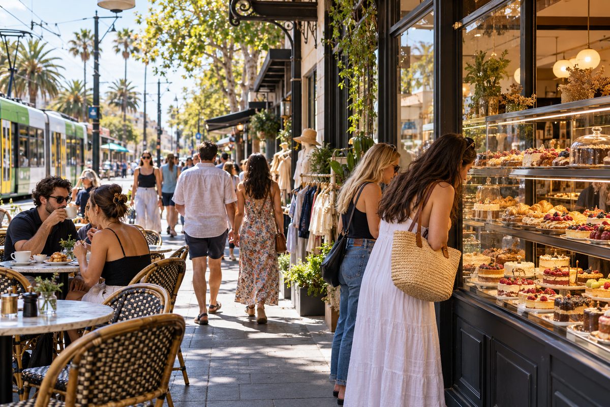 st kilda acland street shopping guide