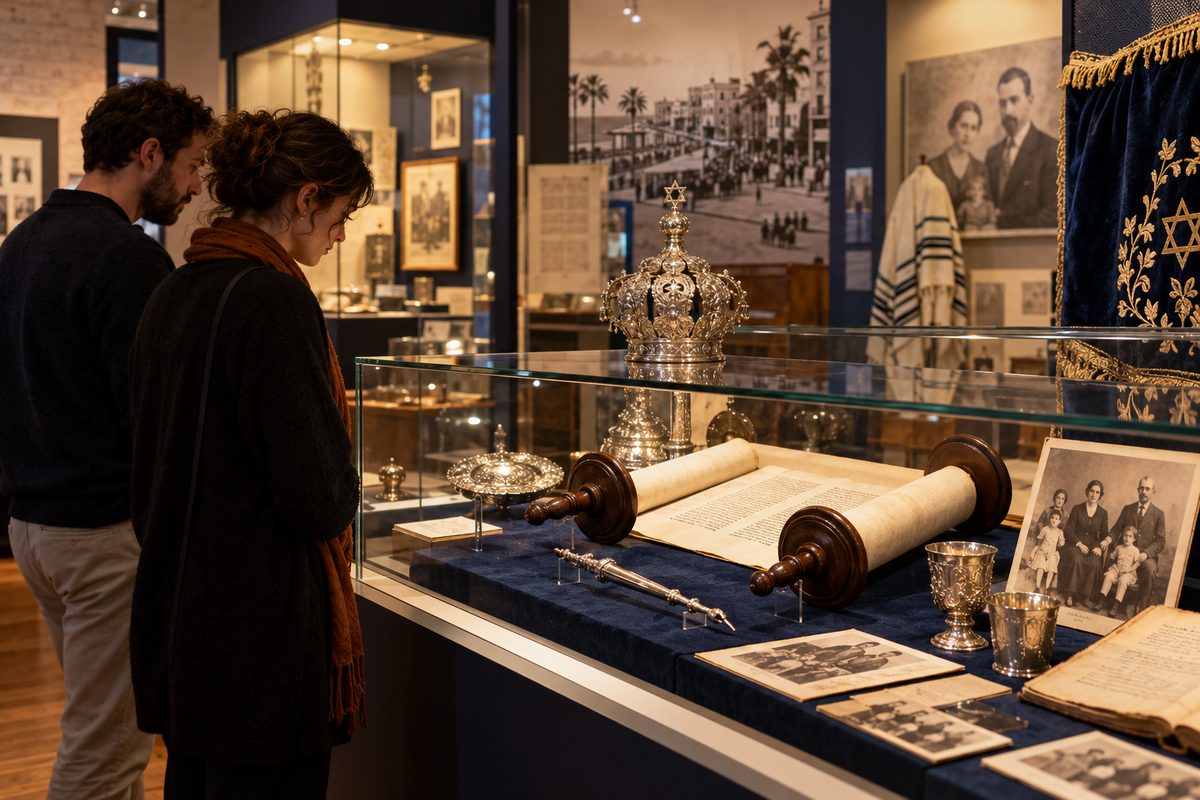 st kilda jewish museum of australia visitor guide